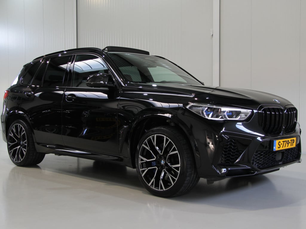 BMW X5 m competition 626pk