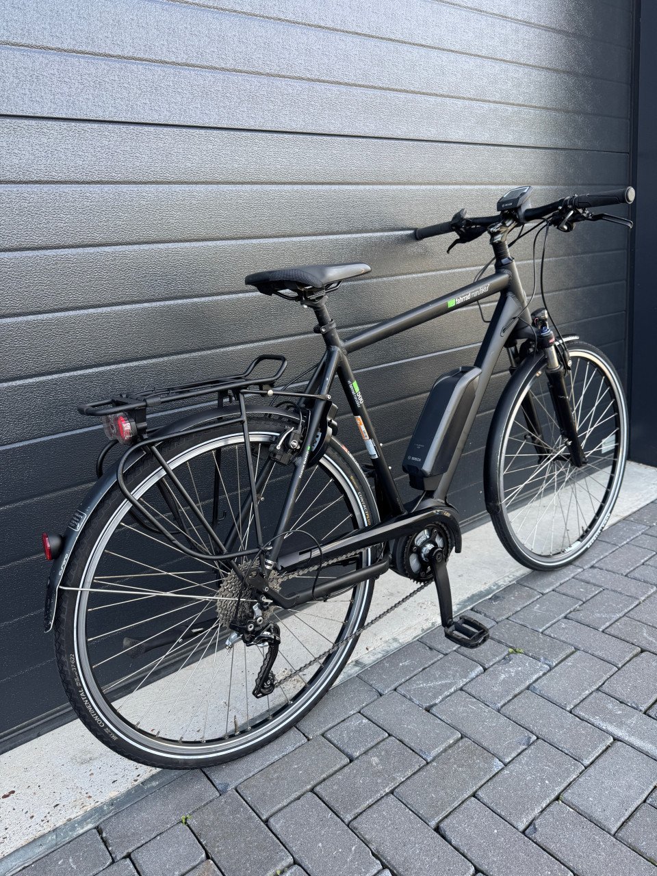 Prachtige Fahrrad Manufacktur P500 | Bosch Active Line Middenmotor | 6000KM