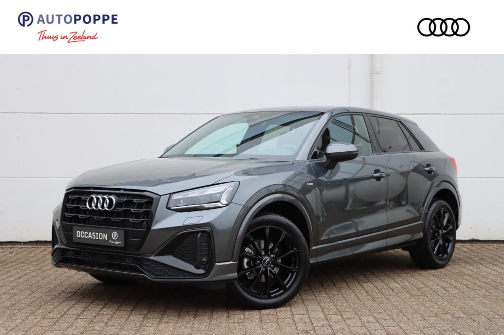 Audi Q2 35 tfsi s edition 150pk s tronic s-line | stoelverwarming | camera 