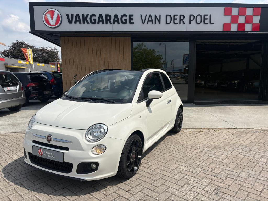 Fiat 500 C 0.9 twinair lounge