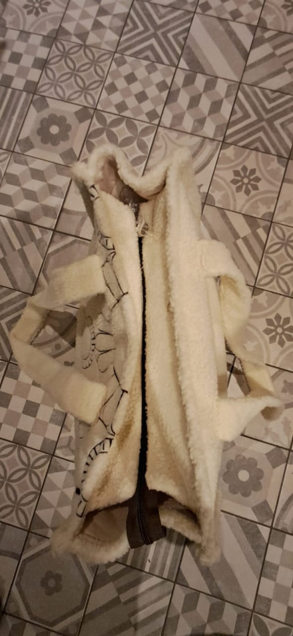 Teddy tas zeeuwse knop