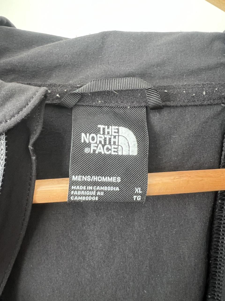 The North Face jacket