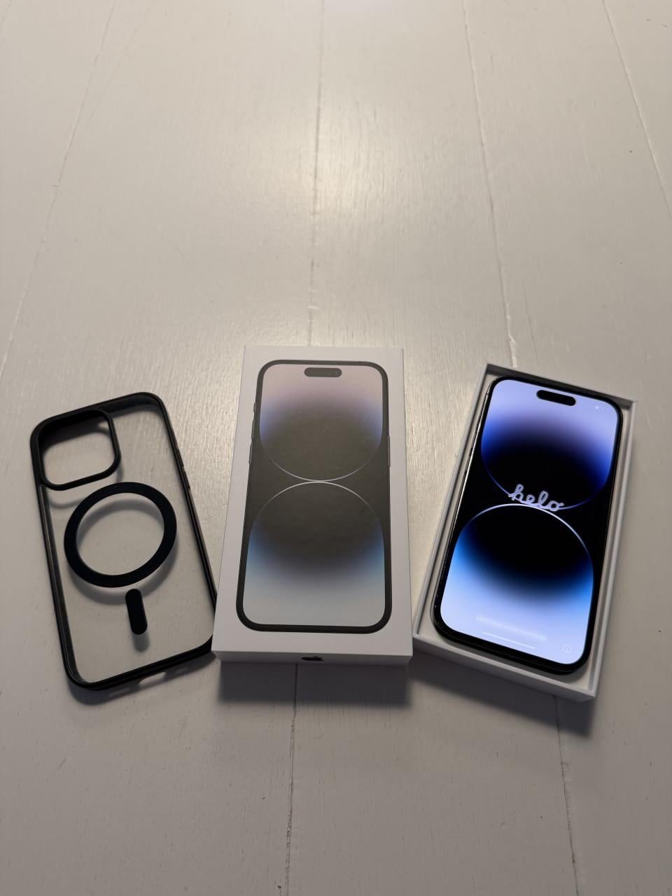 IPhone 14 Pro 259 GB zwart