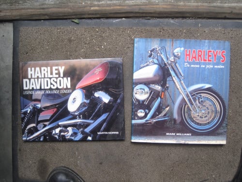 Harley boeken