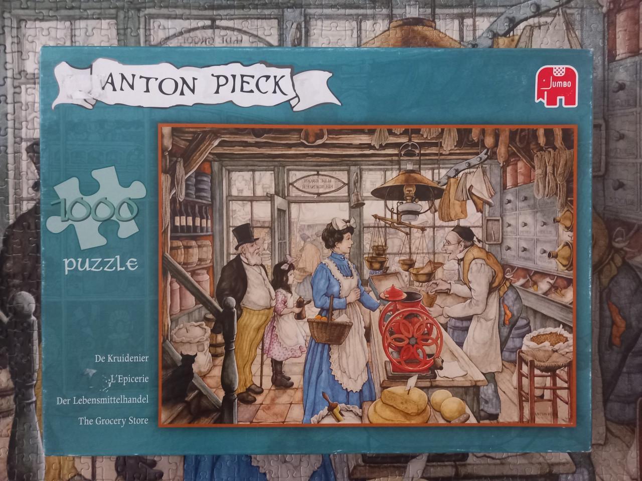 Anton Pieck puzzel