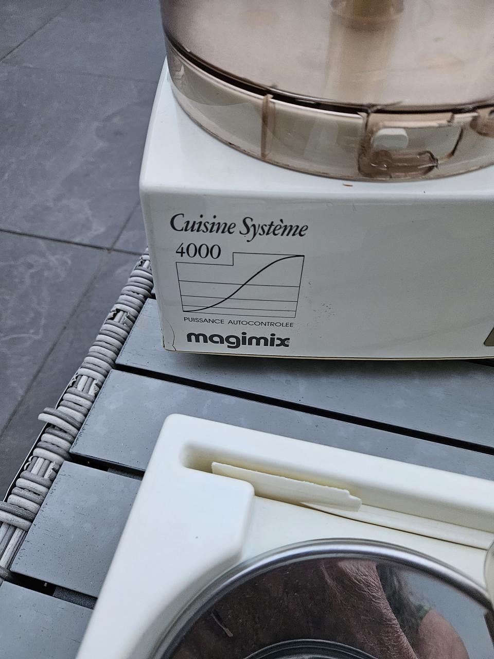 Magimix Cuisine Système 4000 foodprocessor met accessoires