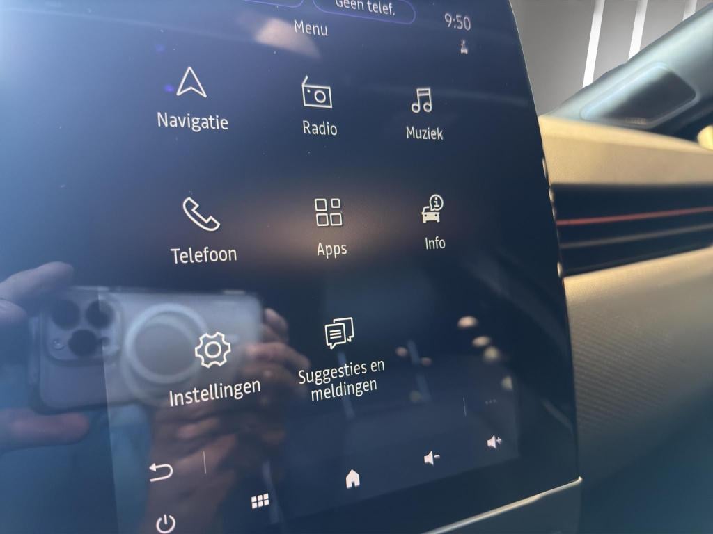 Renault Clio 1.3 tce r.s. line automaat | 360 camera | stuur/stoel verwarmi