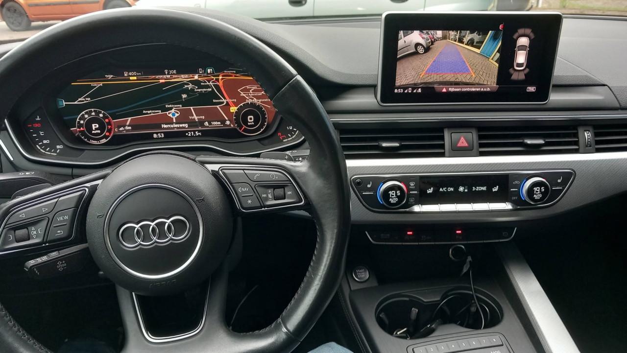Audi A5 4.0 TFSI Design Automaat HB 5drs 2019 airco 19inch navigatie nwst