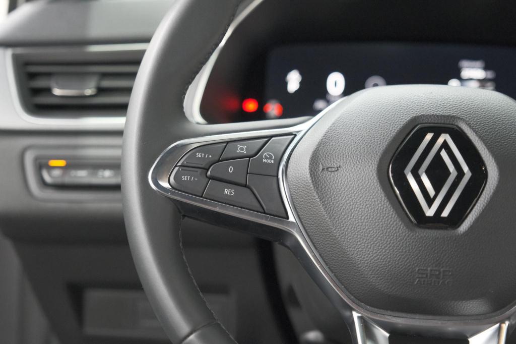 Renault Captur 1.6 e-tech full hybrid 145 techno | camera | navigatie | app