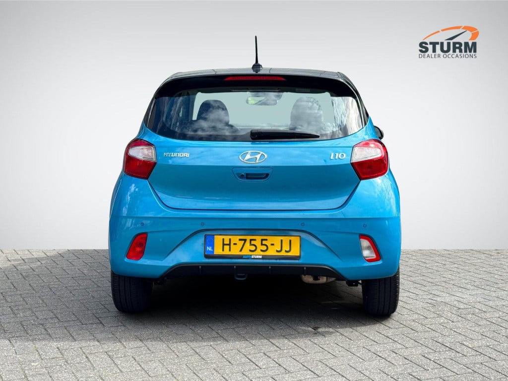 Hyundai I 10 1.0 premium | navigatie | camera | cruise & climate control | 