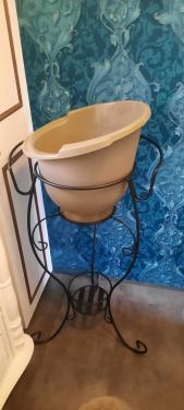 Tummy tub babybad in zeer goede staat