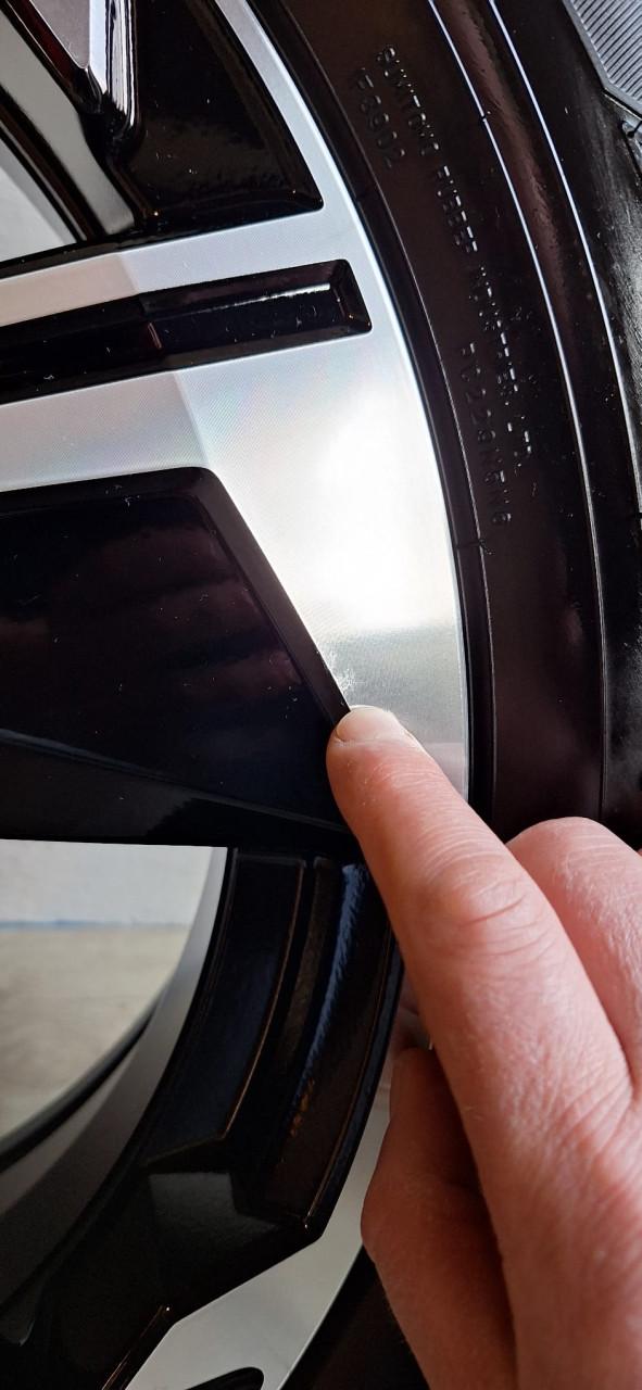 Demo 18” Mitsubishi Eclipse Cross, Outlander velgen + banden