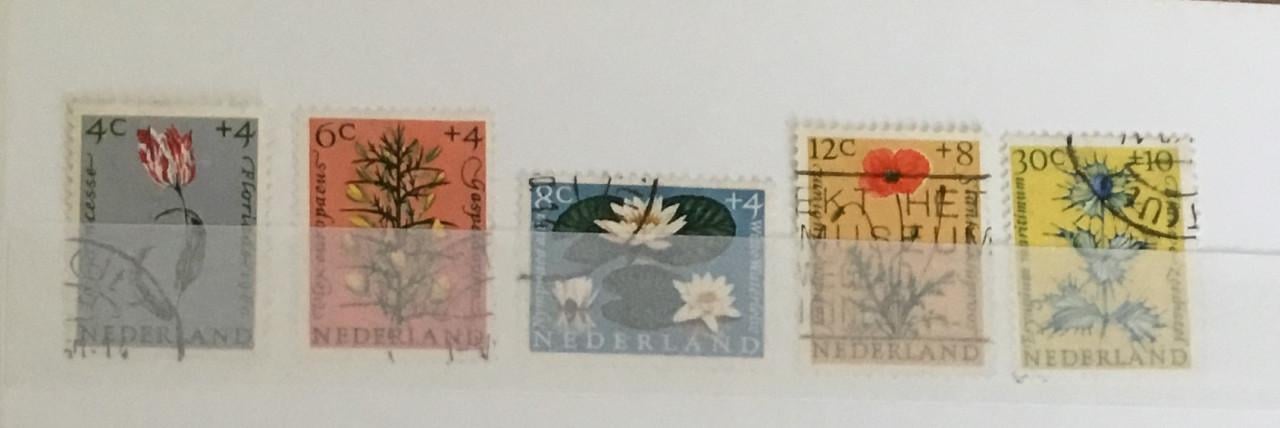 Postzegels nederland