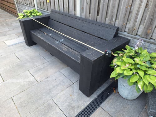 Houten Tuinbank