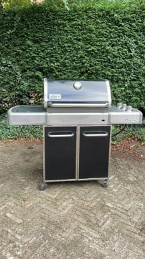 Weber gas BBQ