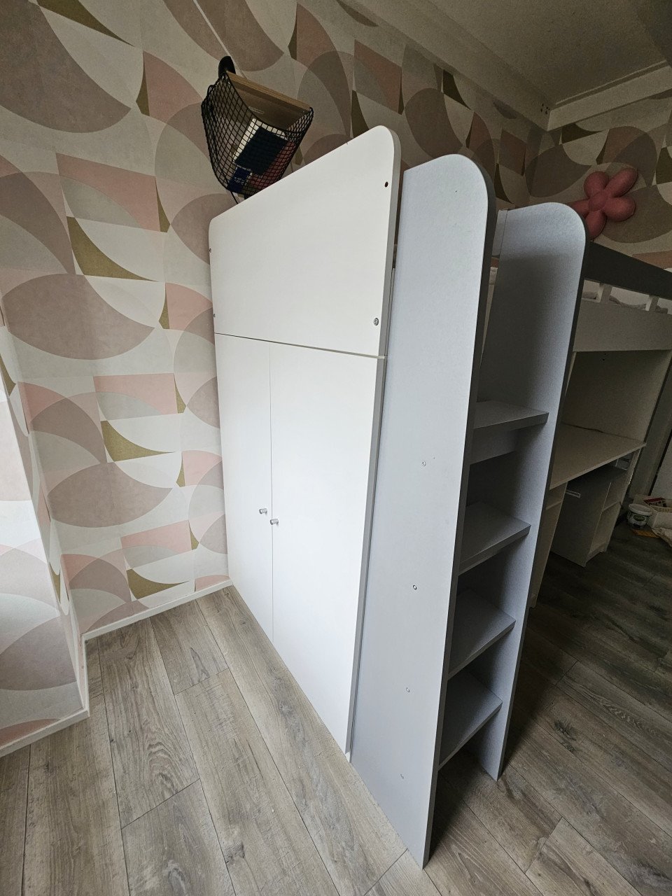 Hoogslaper met veel opbergruimte