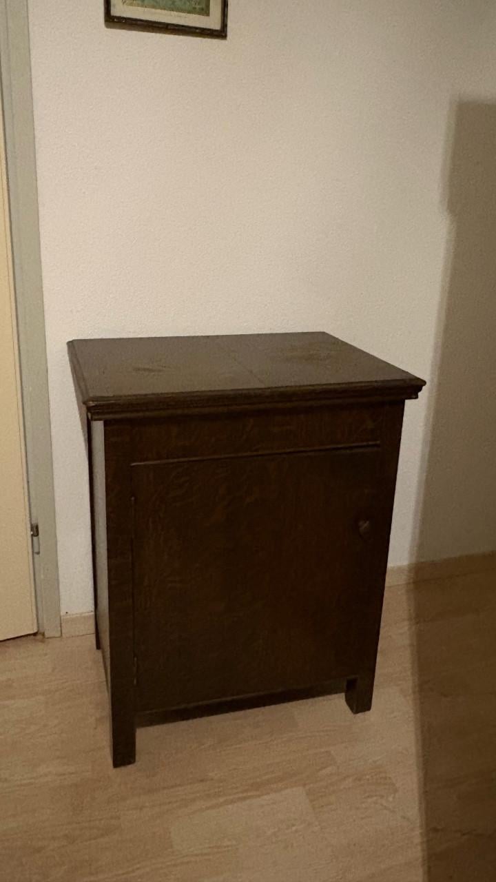 Singer naaimachine-kast