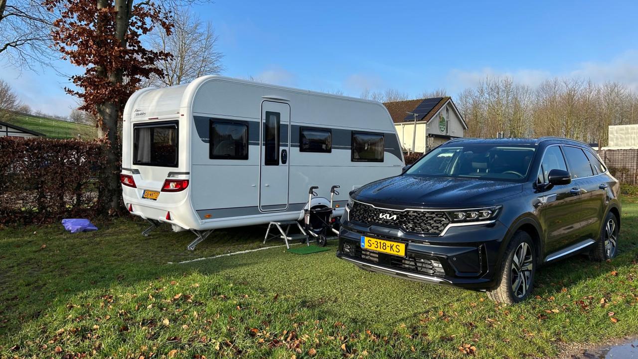 Z.G.A.N. HOBBY Caravan met alle inventaris en toebehoren bj. 2024