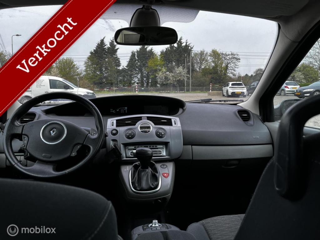 Renault Scenic 2.0-16v tech line