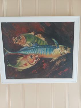 Schilderij van Frans Maas