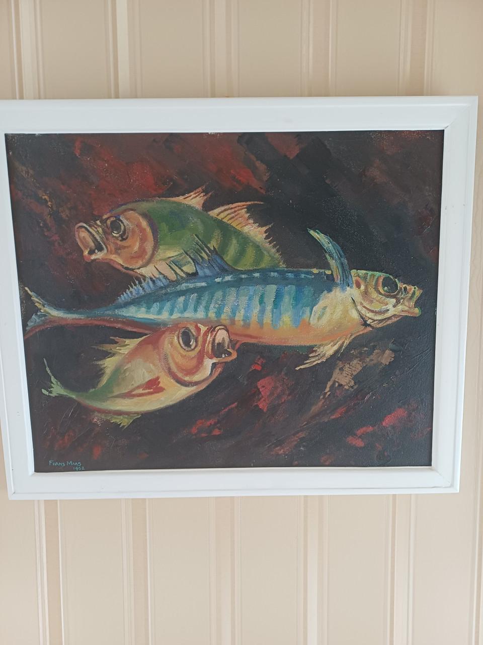 Schilderij van Frans Maas
