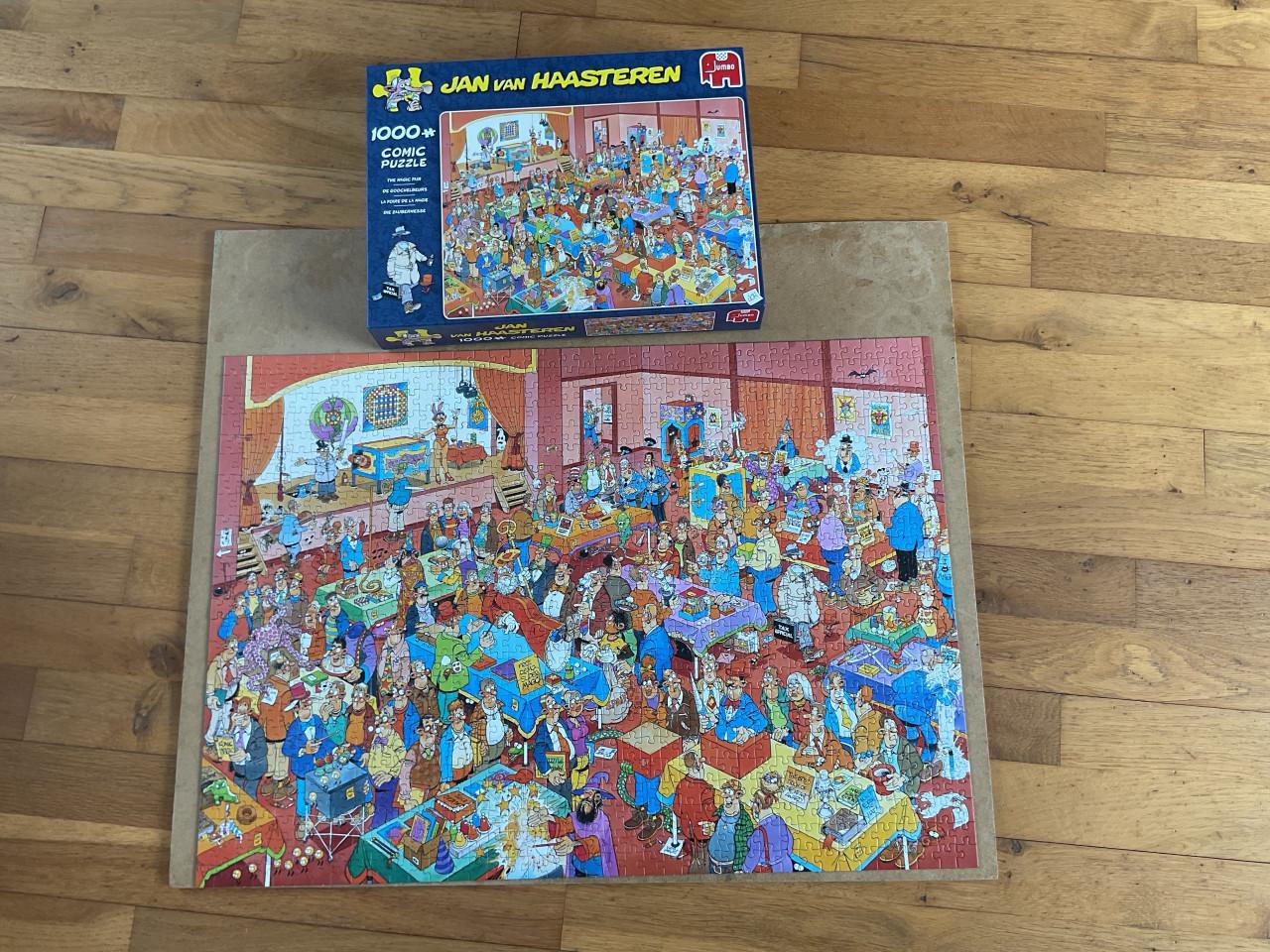 Jan van Haasteren puzzels 1000 stukjes € 10 per stuk