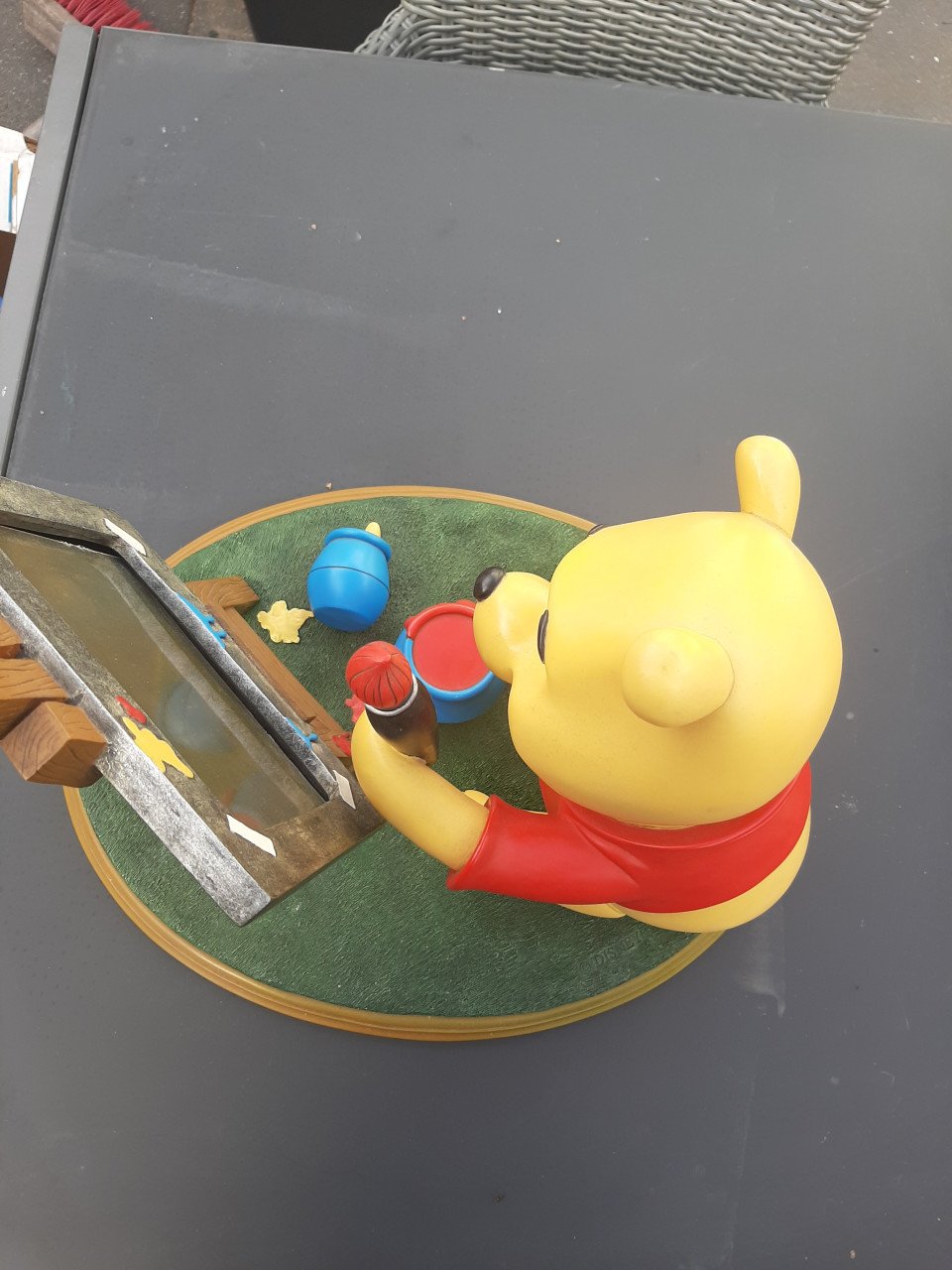WINNIE DE POOH STATUTE zeldzaam