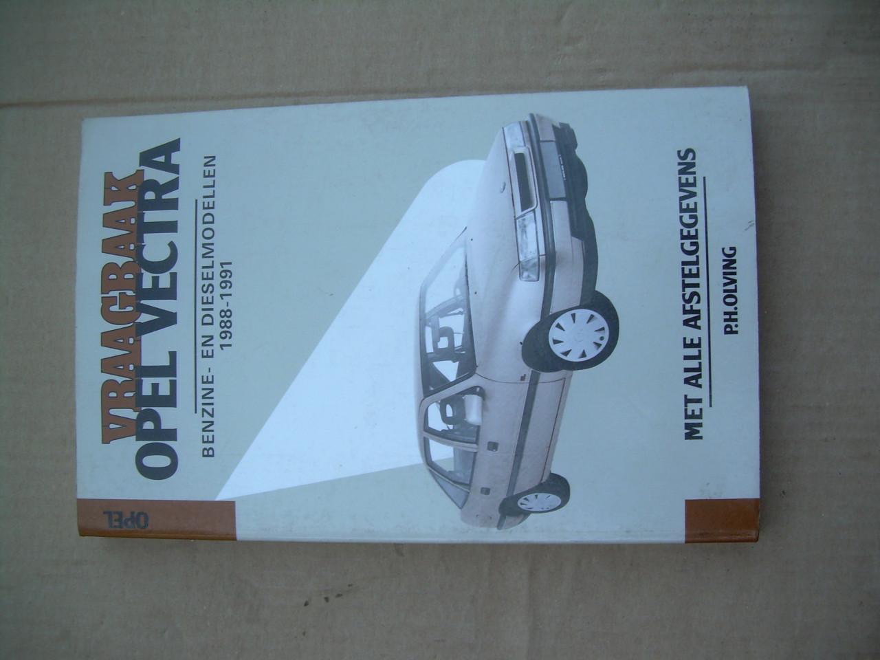 Vraagbaak Opel Vectra bwj. 1988 - 1991