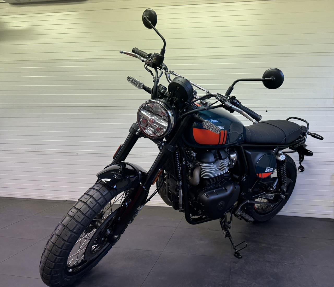 Royal Enfield Bear 650 direct leverbaar/Winterdeal €8899,-
