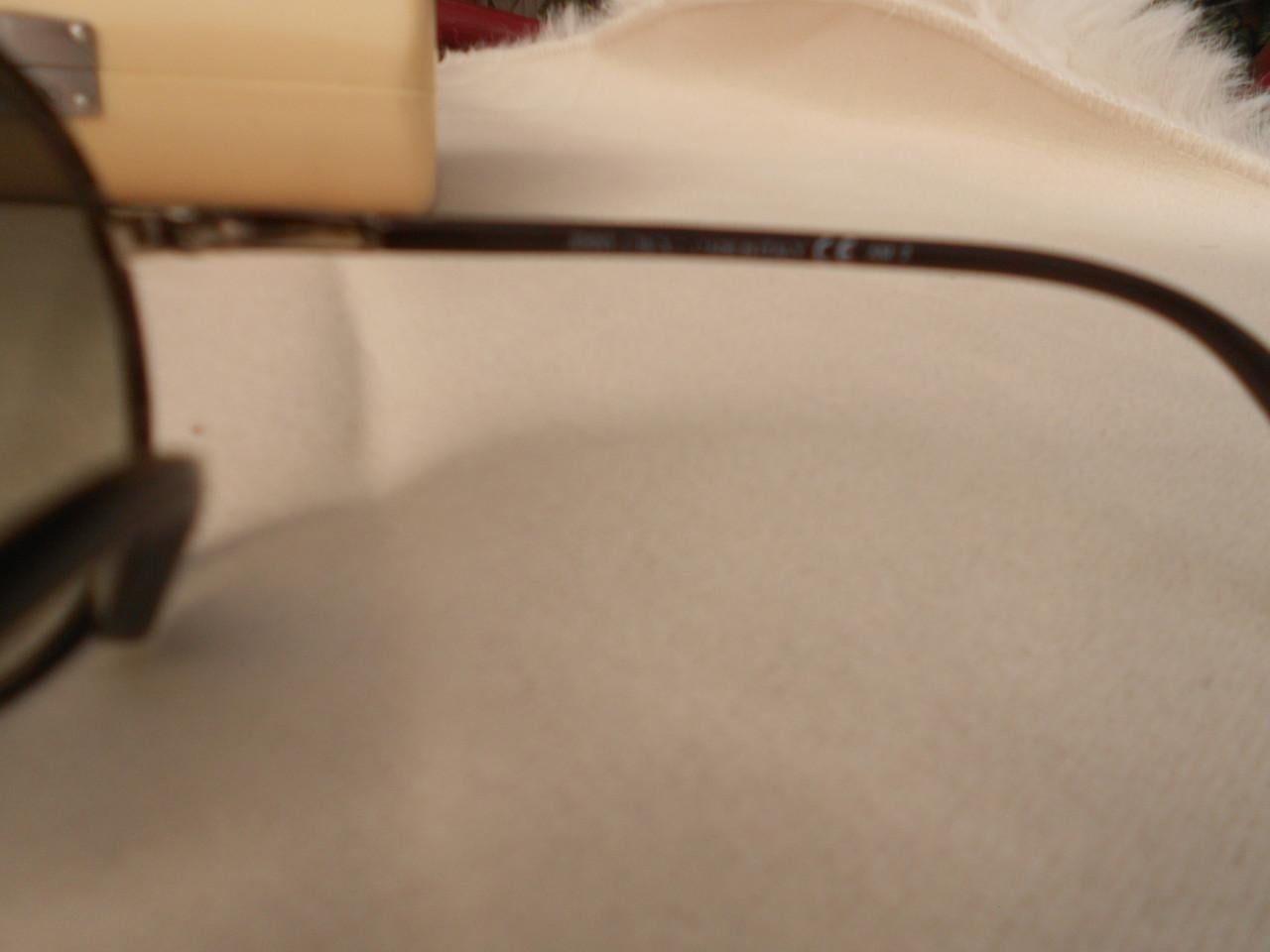 Jimmy choo heren zonnebril met case.