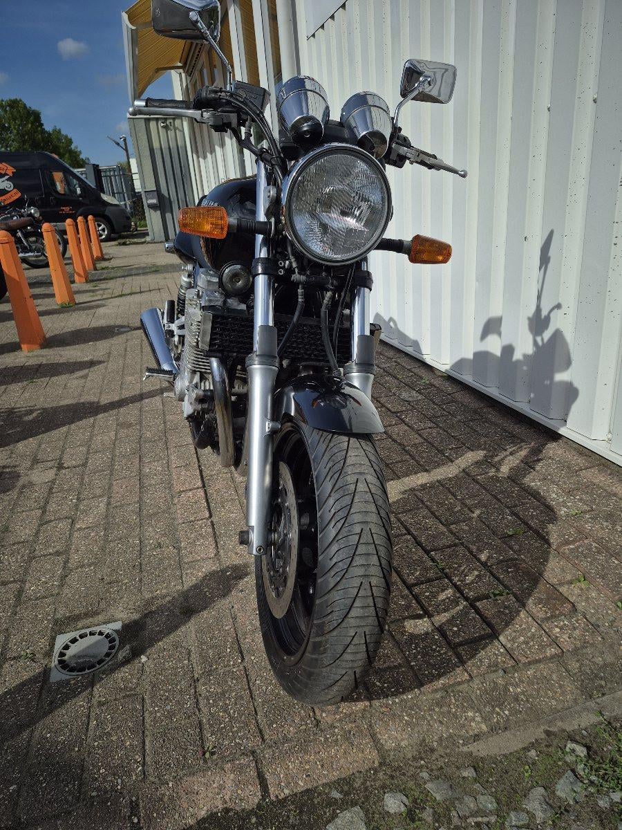 Yamaha XJR1300, dikke naked bike