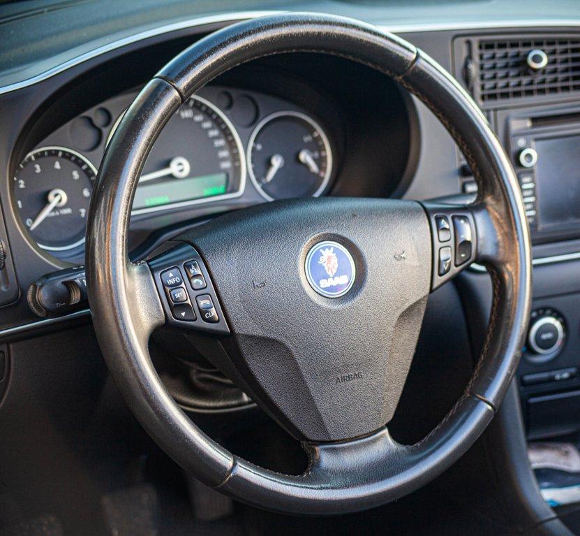 Saab 9-3 cabrio 1.8t vector m6