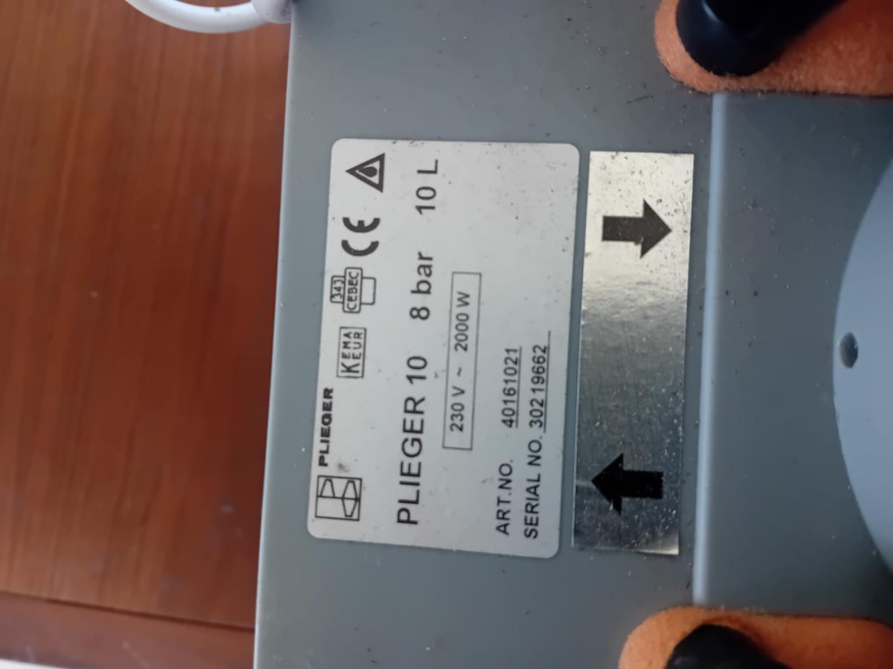 Keuken boiler