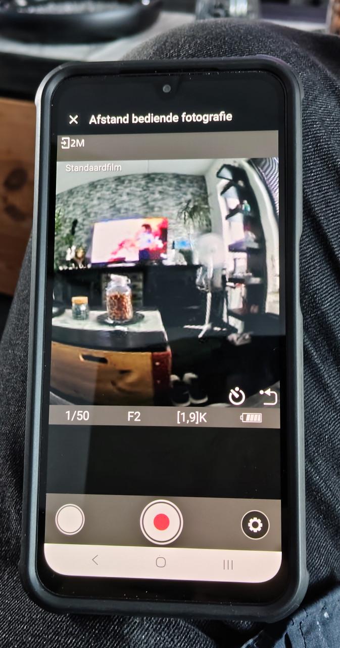 Nikon KeyMission 360 4K 360 graden camera.