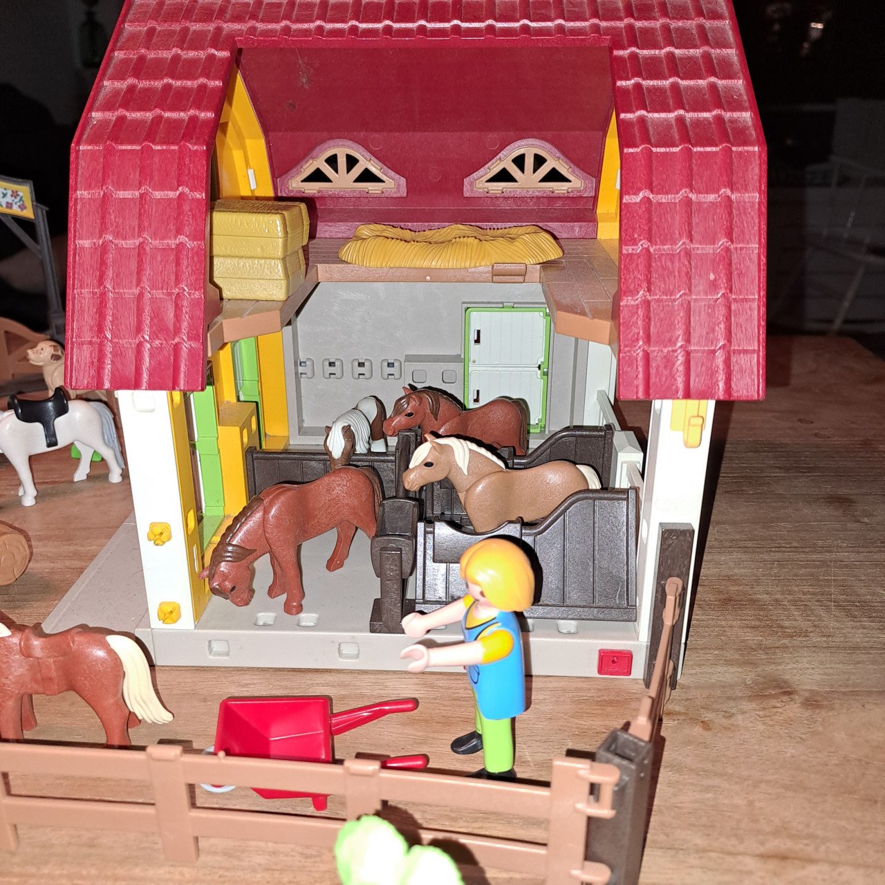 Playmobile boerderij