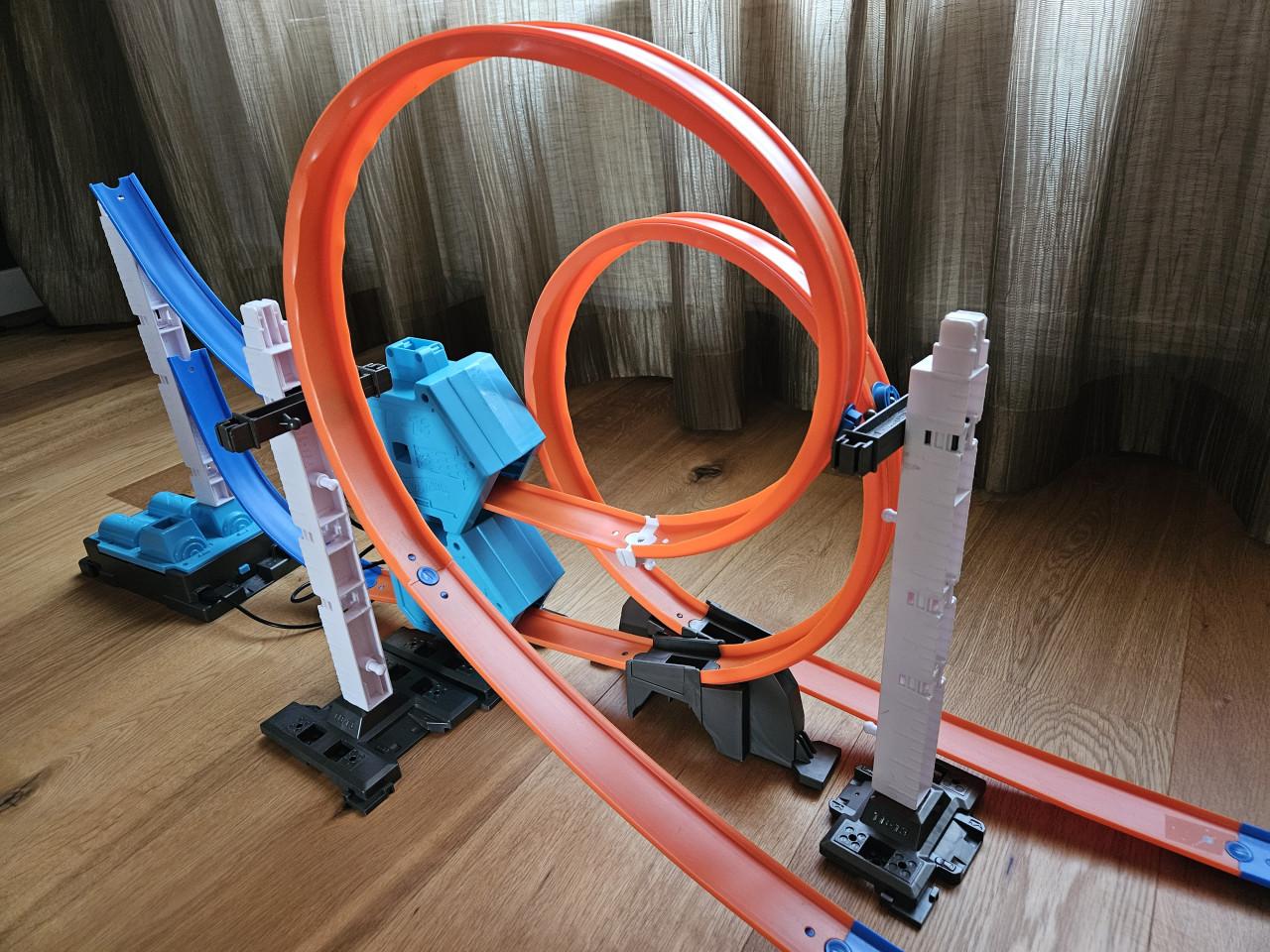 Hot Wheels Double booster power - 4 verschillende banen + power boosters!