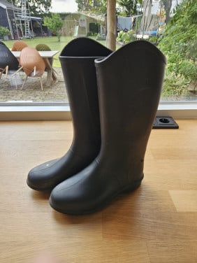 Nieuwe paardrijlaarsjes maat 31