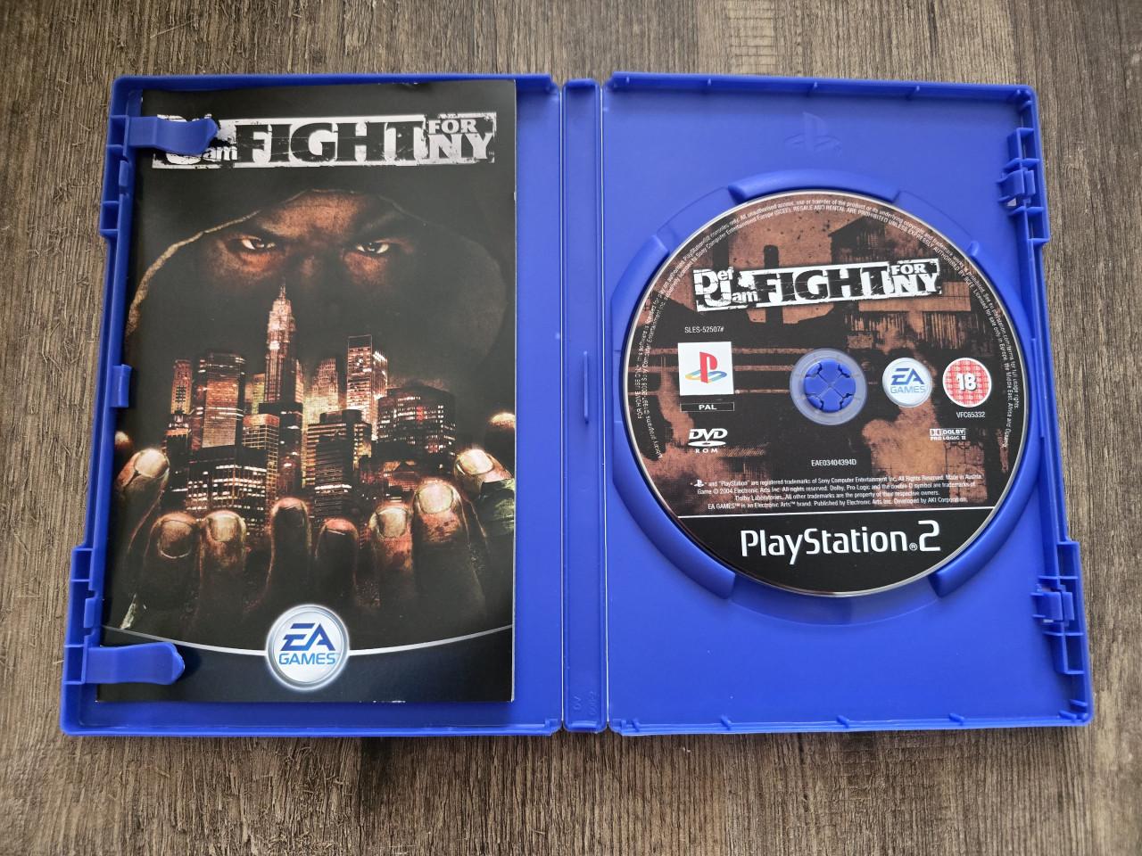 Def jam fight for ny ps2