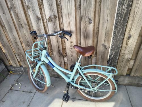 Mooie en leuke meisjesfiets