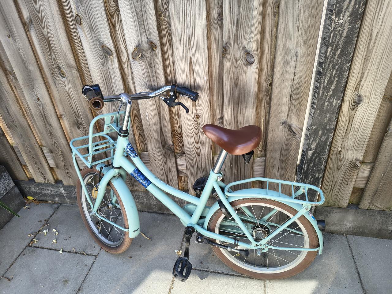 Mooie en leuke meisjesfiets