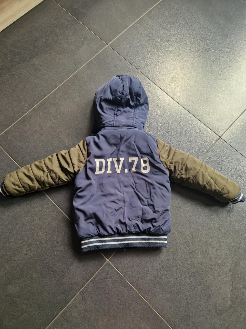 Jongens Winterjas maat 98/104