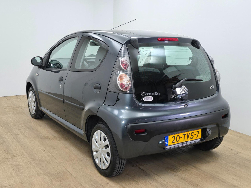 Citroen C1 occasion 1.0 attraction met airco en 5 deurs uitvoering | tweede