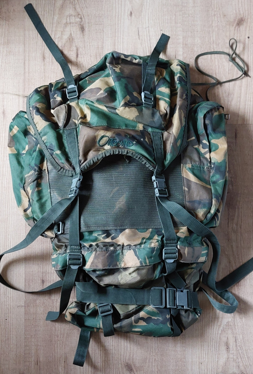 Diverse airsoft artikelen te koop Camorugzak