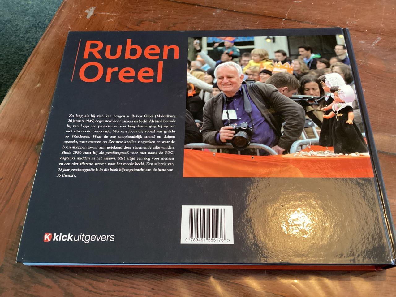 Ruben Oreel 35 jaar persfotografie op Walcheren