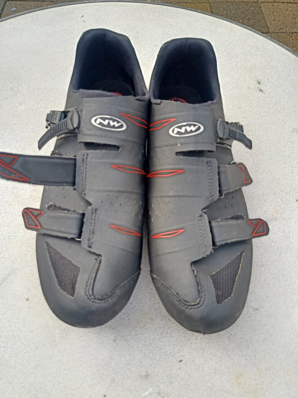 Racefiets schoenen