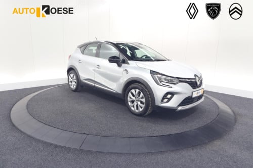 Renault Captur tce 130 intens | camera | stoelverwarming | apple carplay | 