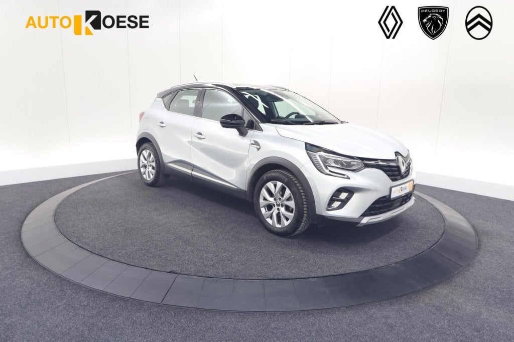 Renault Captur tce 130 intens | camera | stoelverwarming | apple carplay | 