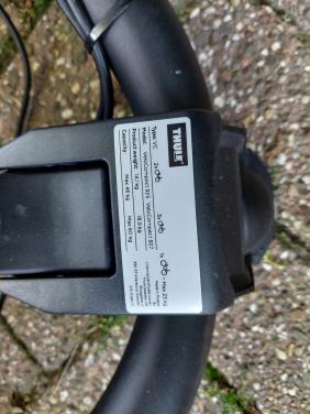 Fietsendrager voor 2 fietsen