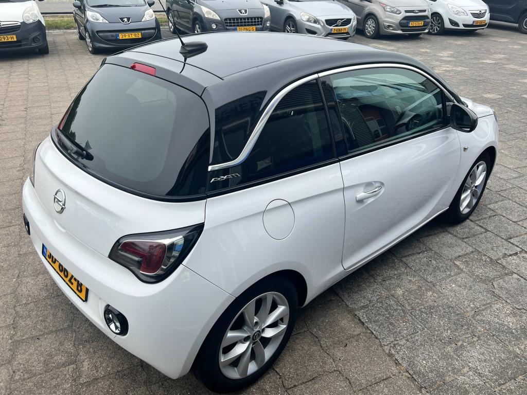 Opel Adam 1.0 turbo jam favourite