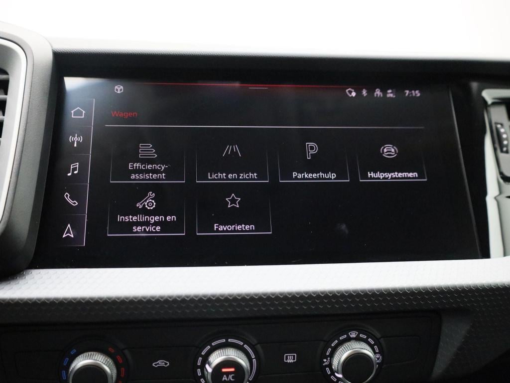 Audi A1 Sportback 30 tfsi advanced edition | parkeer sensoren | virtual coc